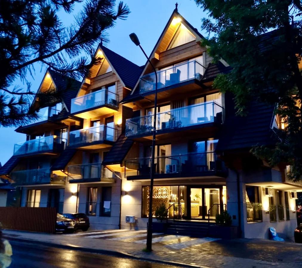 Apart-Center Zlota Residence Zakopane Kültér fotó