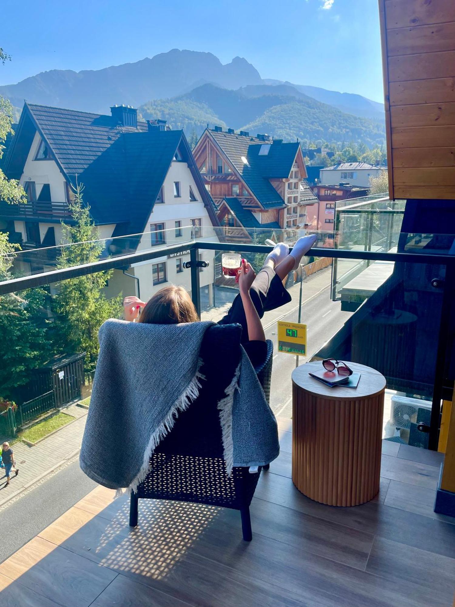 Apart-Center Zlota Residence Zakopane Kültér fotó