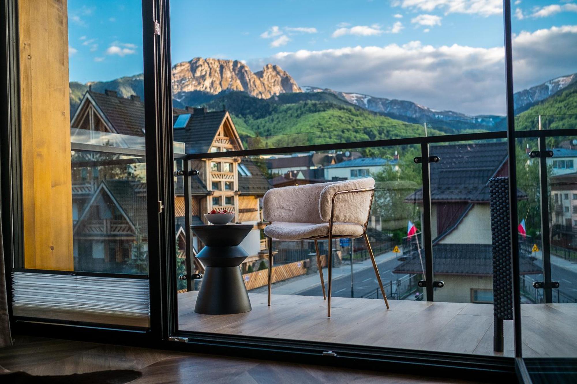 Apart-Center Zlota Residence Zakopane Kültér fotó