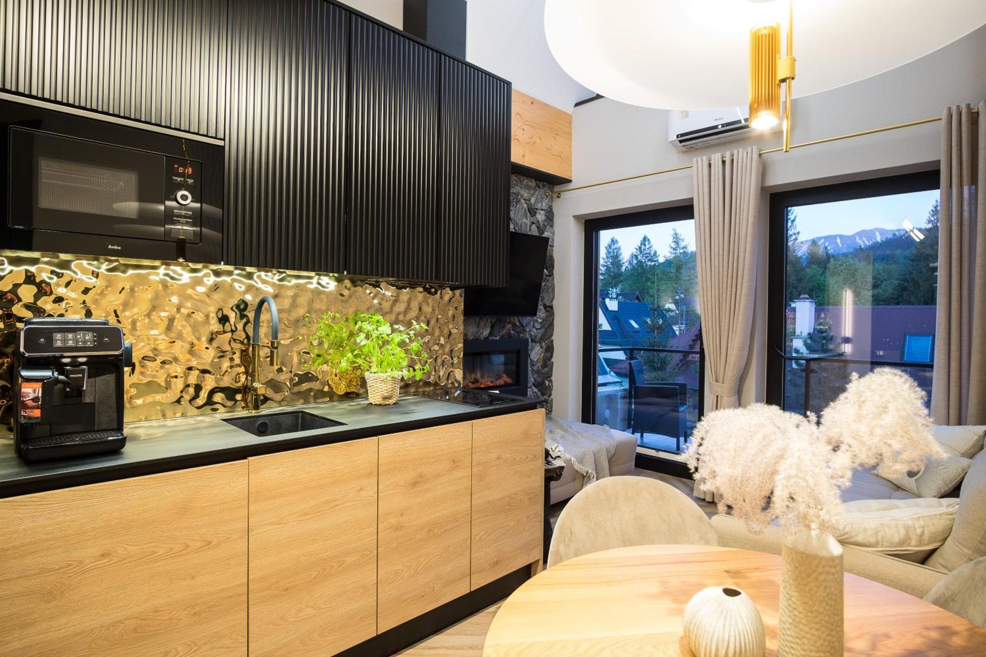 Apart-Center Zlota Residence Zakopane Kültér fotó